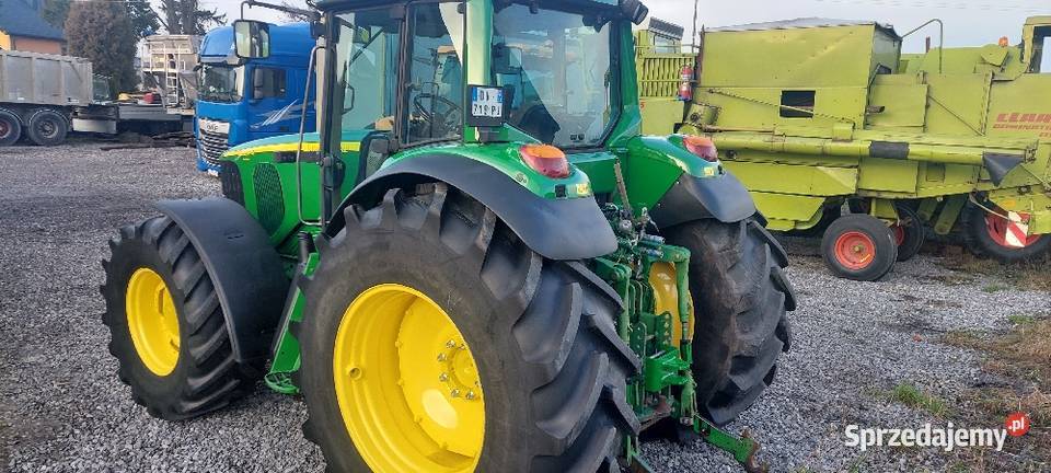 Sprzedam ciągnik John deere 6920 z 2003