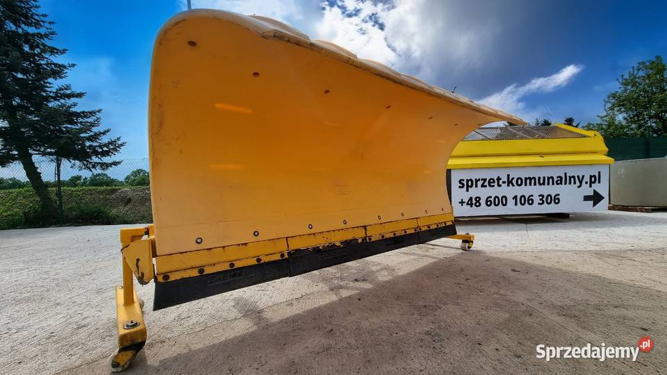 Pług Śnieżny Econ WSPDTD28 Uniwersalność i