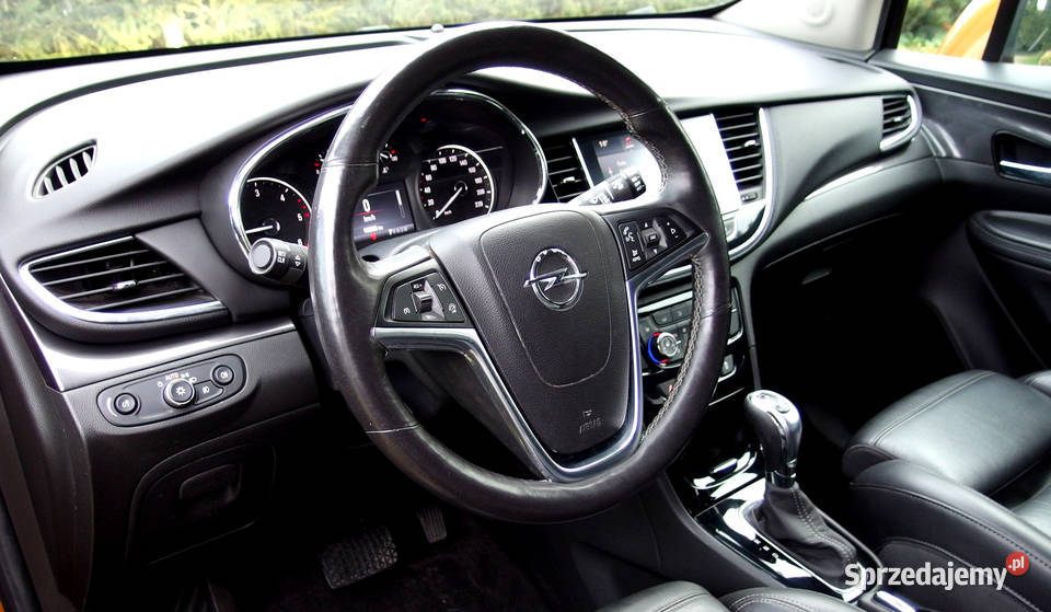 Opel Mokka X 16 CDTI Automat Full Led Full serwisowany w ASO Wągrowiec
