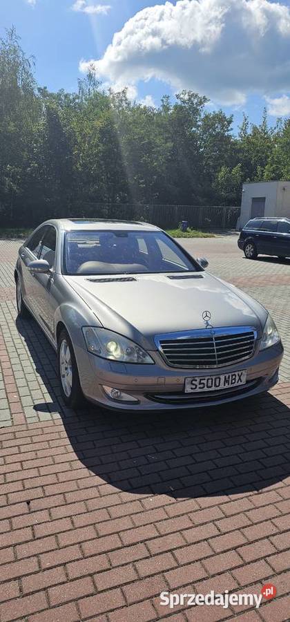 Mercedes S500 2008 Anglik Stalowa Wola