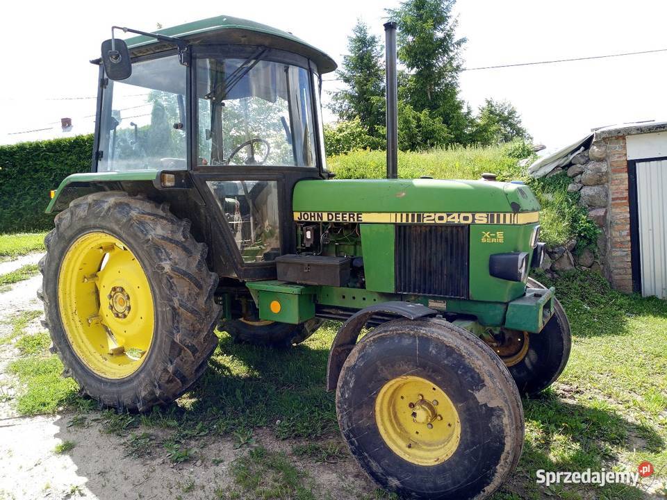 John Deere 2040 S Skrzynia biegów Manualna