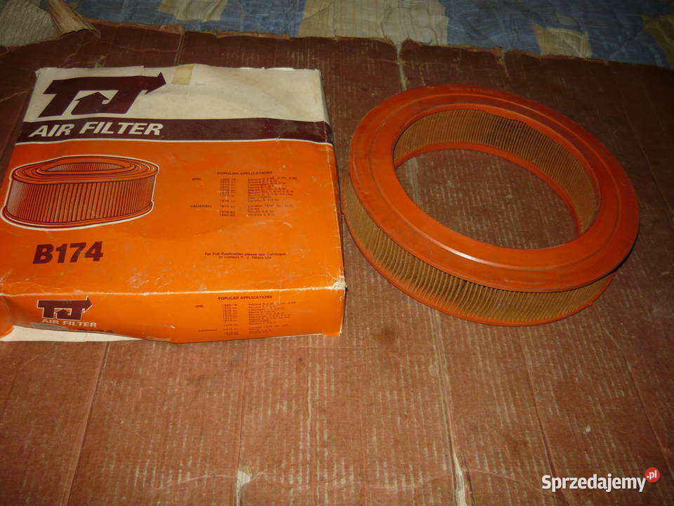 Opel Admiral oryginalny filtr powietrza w osobowe Filtry małopolskie Nowy Sącz