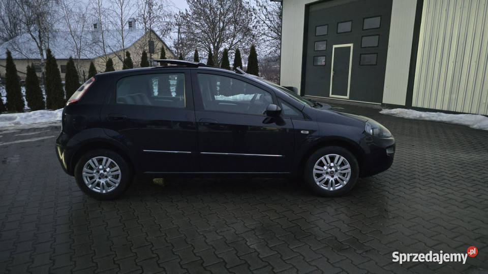 Fiat Punto Evo garażowany Motoryzacja Kraków sprzedam