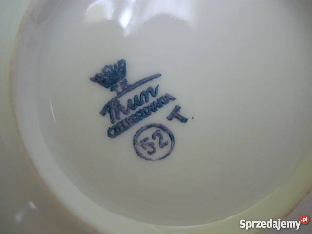 Waza z przykrywką Ceramika i szkło