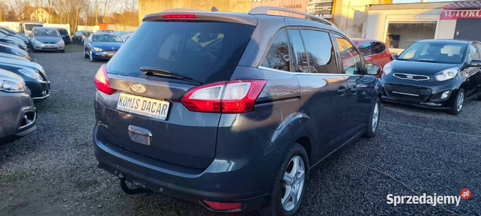 Ford Grand C KlimatronikKey tempomat Szczecin