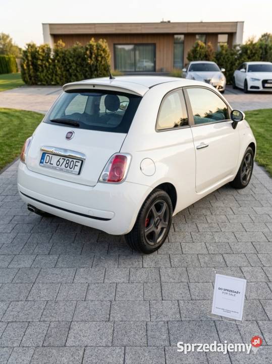 Fiat 500 Sport 14 100 2008 500 zachodniopomorskie Drawsko Pomorskie
