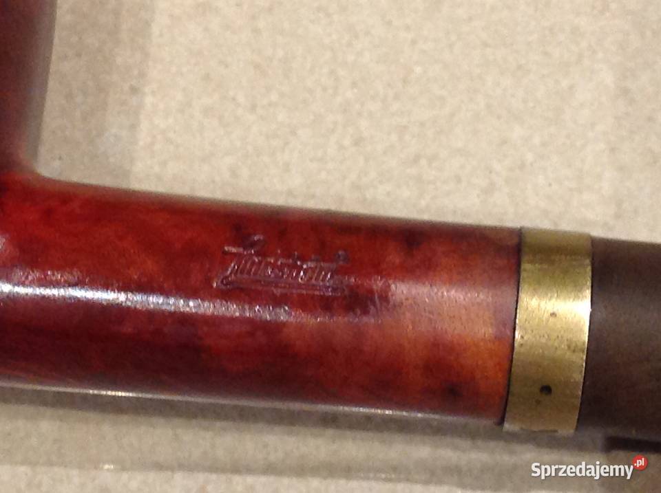 Stara Fajka Drewniana Sygnowana Nowa Sól