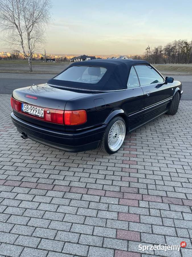 Audi Cabrio 97 Granatowy Gwint Zawieszenie El