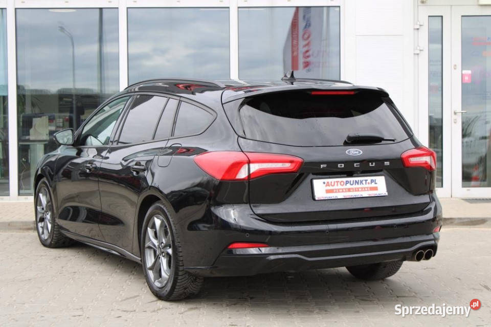 FORD Focus 2020r ACC Kamera VC Ele Klapa CarPlay Gdańsk sprzedam