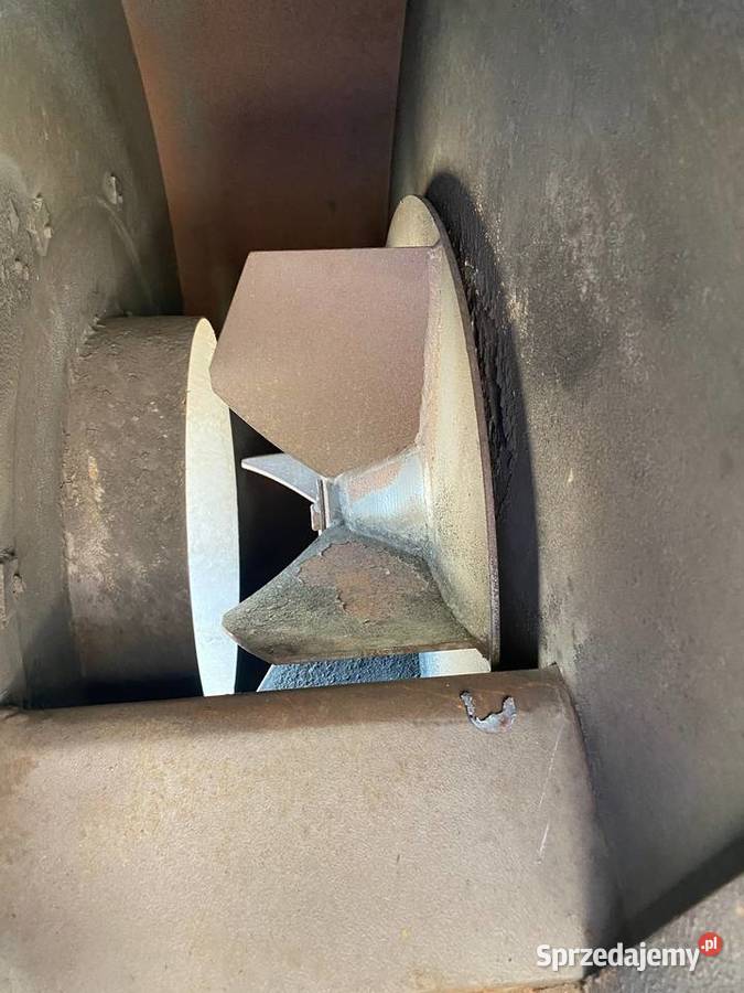 Wentylator promieniowy silnik 11kw 385 Nowa Sól