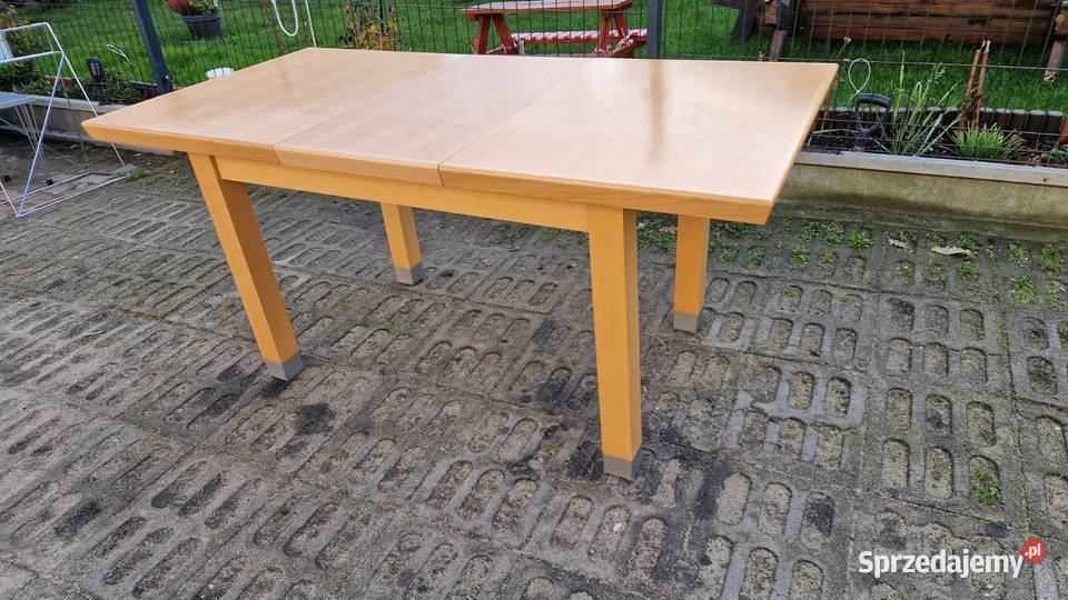 Stół do jadalni duży rozkładany składany ława sprzedam