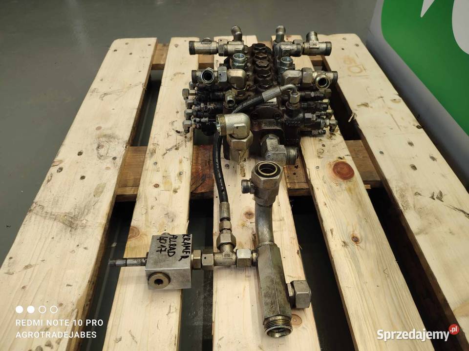 Rozdzielacz hydrauliczny Kramer Allrad 4017 Wilkowo sprzedam
