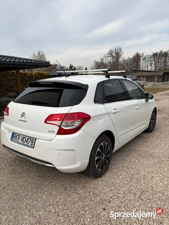 Citroen C4 welurowa tapicerka Jędrzejów