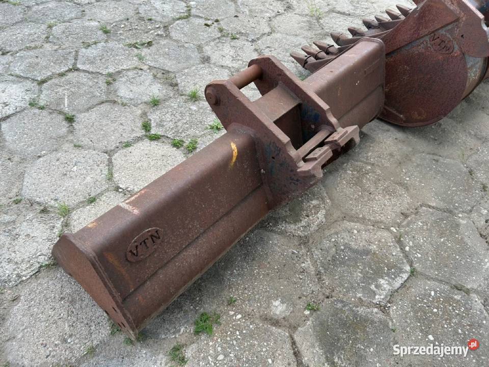 Zestaw łyżek łyżka koparka VTN 5