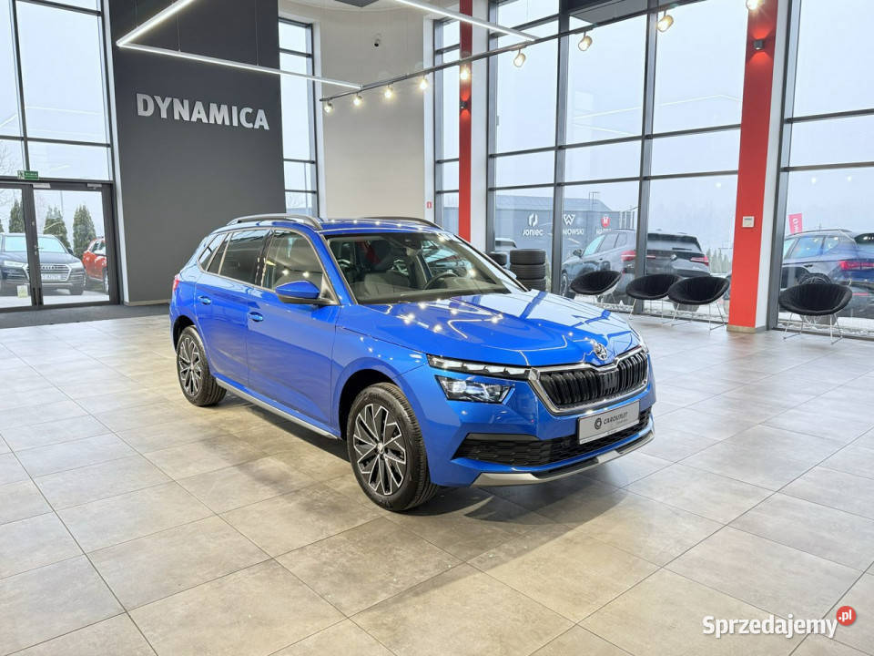 koda Kamiq Style 10TSI 110 M6 2023r salon I wł Zarejestrowany w Polsce
