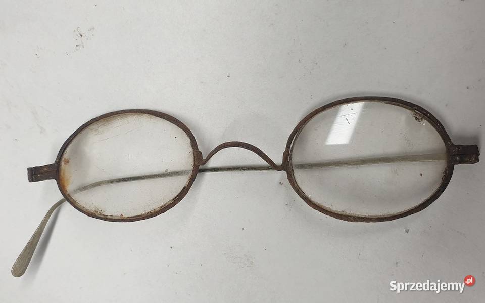 Okulary z XVIII XIX wieku Reszel