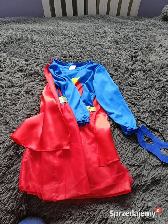 Strój przebranie superbohaterki rozmiar 134 dziewczynka Włocławek sprzedam