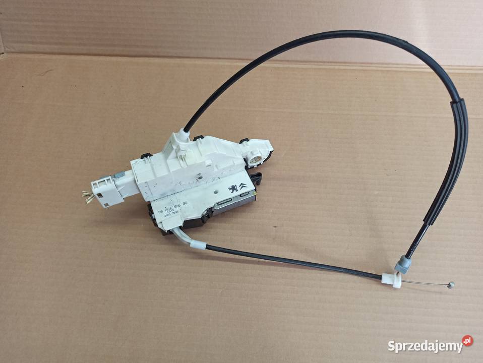ZAMEK LEWY PRZEDNI PEUGEOT 407 9686683680 Bolesławiec