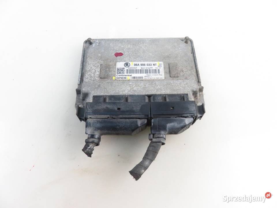 STEROWNIK SKODA OCTAVIA II 16 06A906033NT osobowe małopolskie