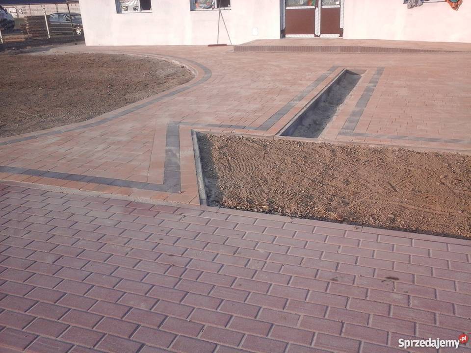 Układanie Kostki Brukowej sprzedam