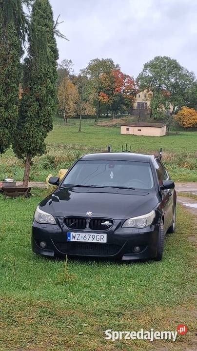 BMW E60 520i 170 M54 2003r nieuszkodzony Sigajny