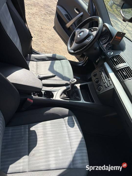 BMW E87 118i 2005 2xPdc elektryczne szyby Tomaszów Mazowiecki sprzedam