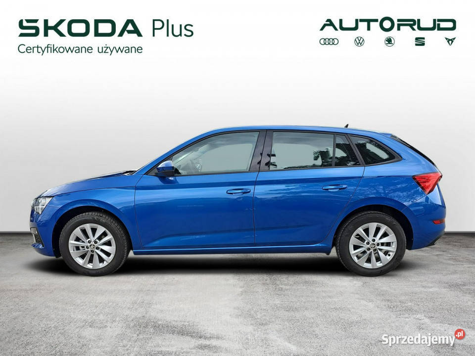 koda Scala 10 TSI 95 Ambition 2023 1WŁ Salon nieuszkodzony Kielce