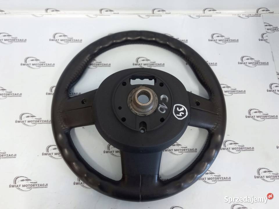 MINI COOPER S R53 07r kierownica skórzana