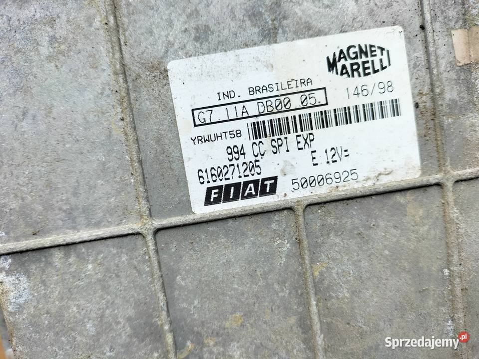 UNO 10 994 SPI CLIP KOMPUTER STEROWNIK SILNIKA Kamień-Kolonia
