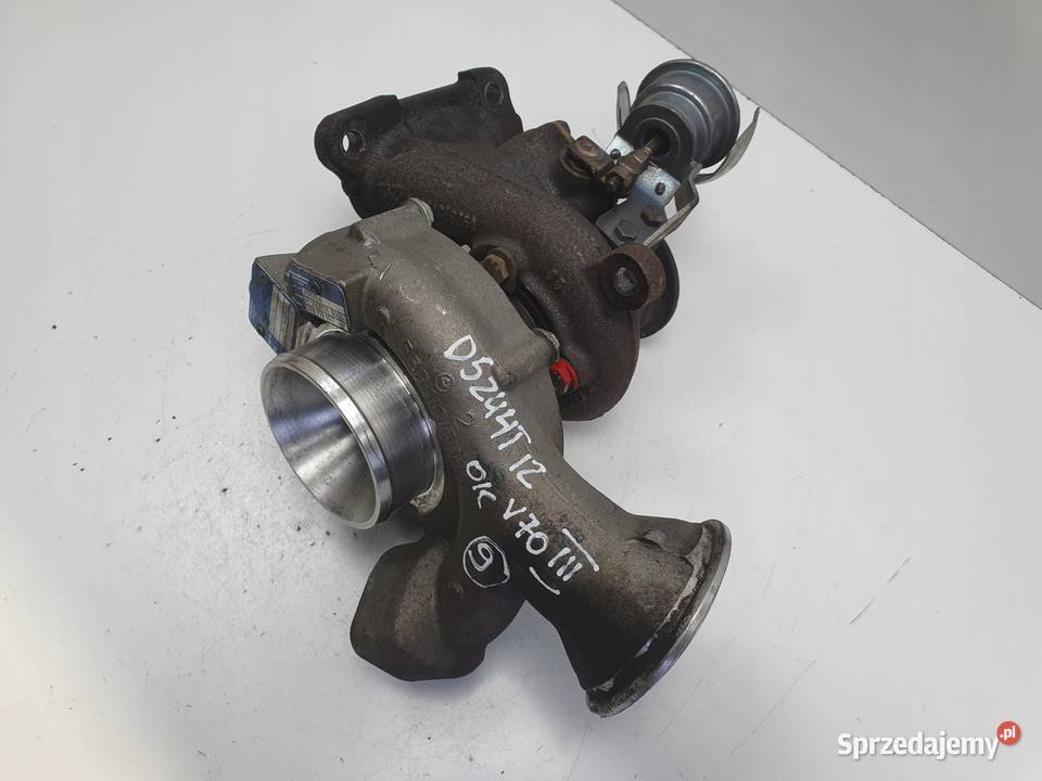 TURBOSPRĘŻARKA Volvo S60 II 24 D5 turbo 36002640 osobowe lubelskie Chełm
