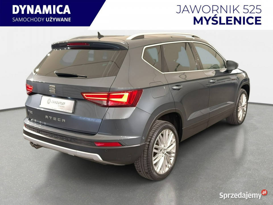 Seat Ateca Xcellence 14TSI 150 M6 2018 r salon Myślenice