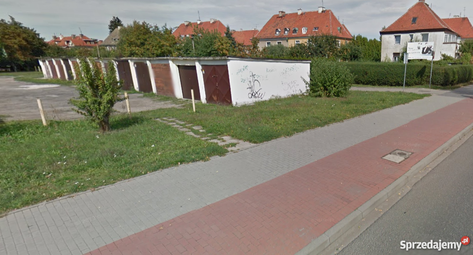 Garaż Murowany oświetlenie Garaże i miejsca postojowe opolskie Nysa