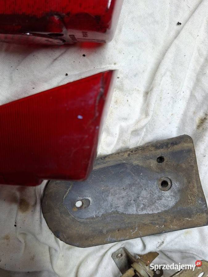 Tylna Lampa Motorynka Romet Ogar Komar Koszalin