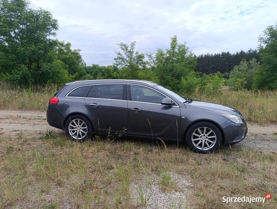 Opel Insignia 20 CDTI Kombii łódzkie Wieluń