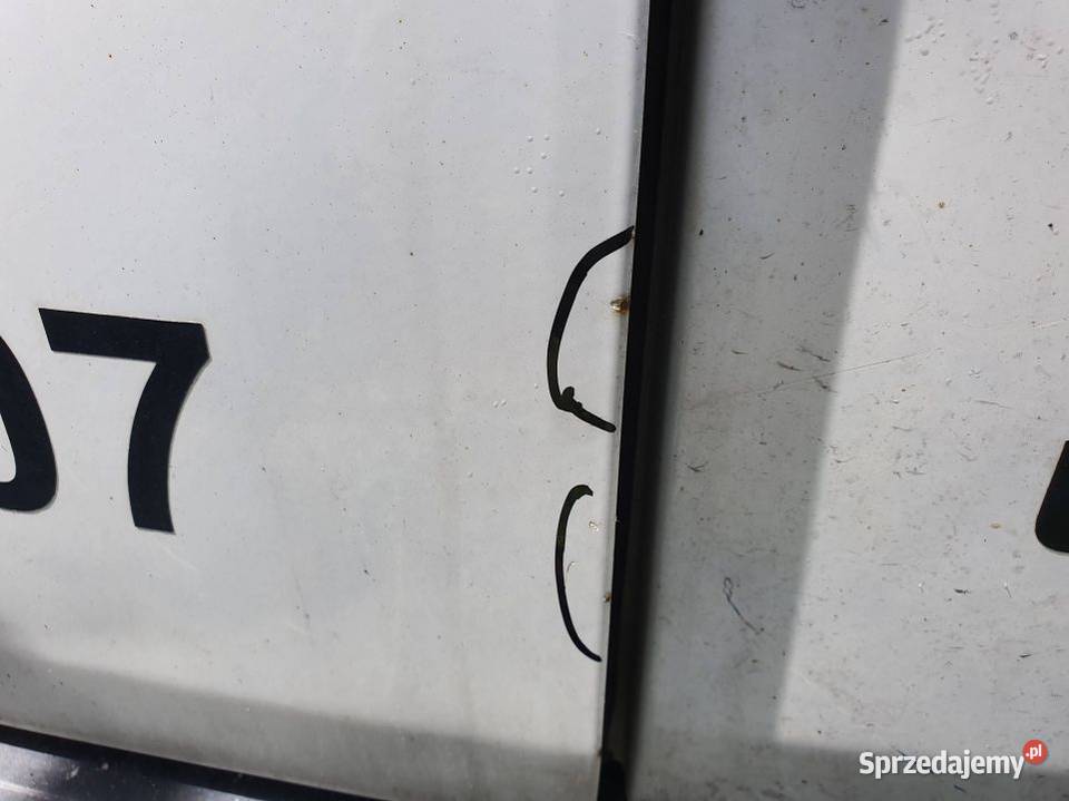 DRZWI LEWE TYŁ VOLKSWAGEN CADDY III kujawsko-pomorskie Lipno