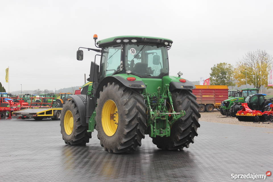 Ciągnik rolniczy John Deere 7215 R nowy Rewers elektrohydrauliczny Rolnictwo podlaskie Sokoły