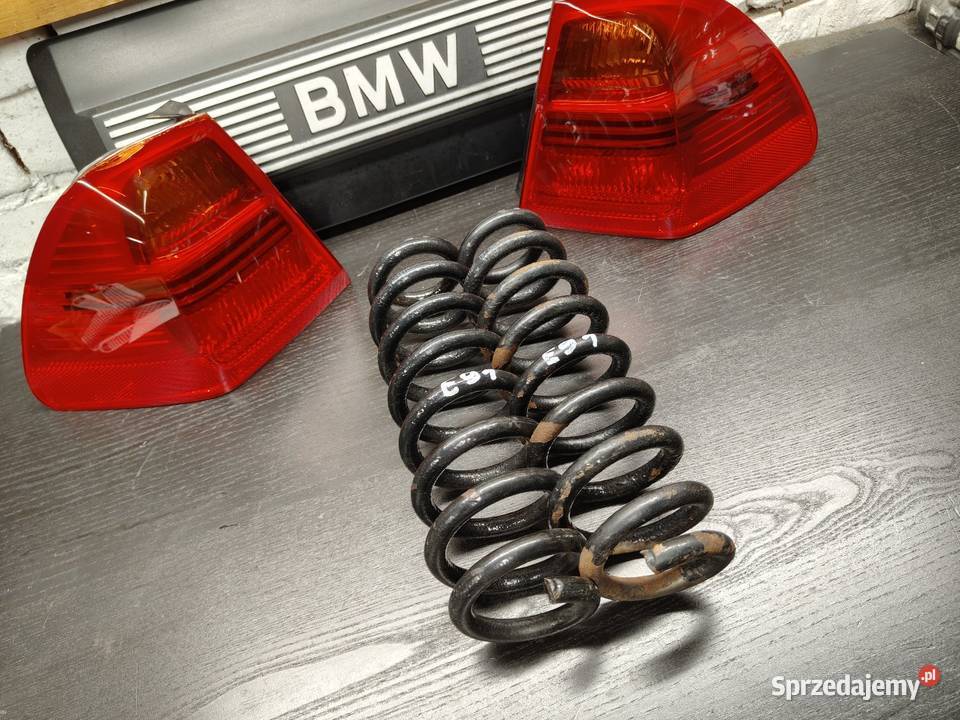 Bmw e91 sprężyny tył komplet Aleksandrów Łódzki