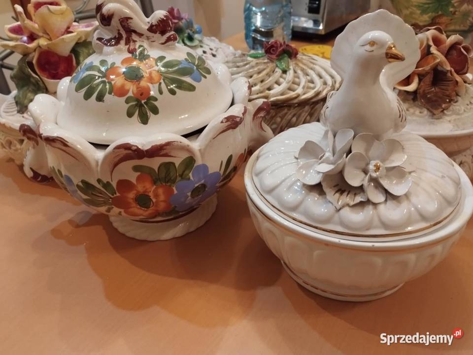 wyprzedaż bombonierka waza puzdro lubuskie Gorzów Wielkopolski sprzedam