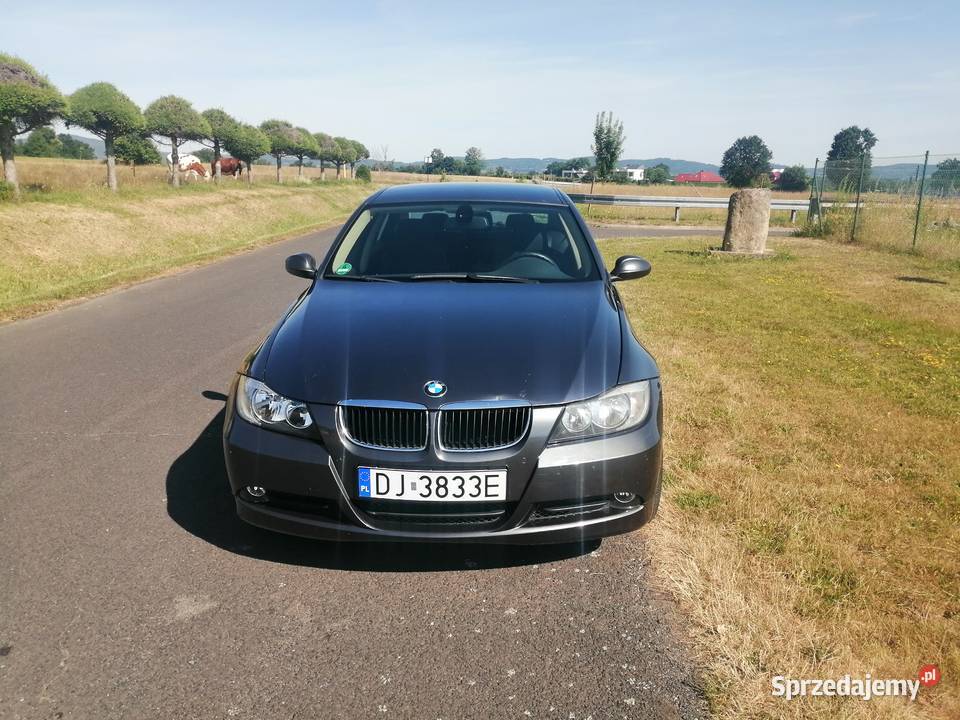 Bmw 320 e90 2006 150 koni Zarejestrowany w Polsce Karpacz sprzedam