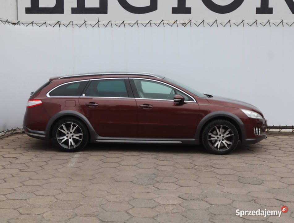 Peugeot 508 HYbrid4 RXH