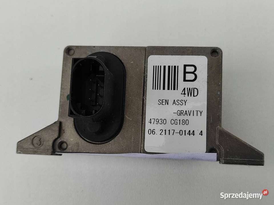 CZUJNIK GRAWITACJI INFINITI FX35 FX45 wielkopolskie Nowy Tomyśl
