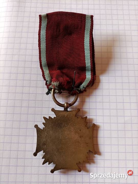 SREBRNY KRZYŻ ZASŁUGI Z OKRESU PRL