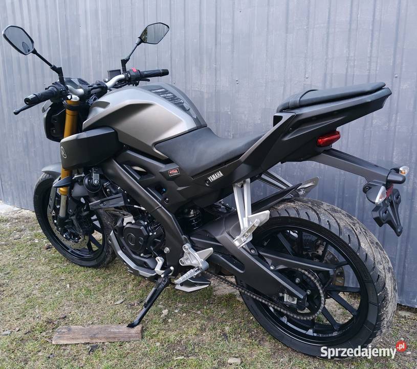 Yamaha MT125 MT 125 YZF R ABS Nowe OPONY i NAPĘD Yamaha Dębica