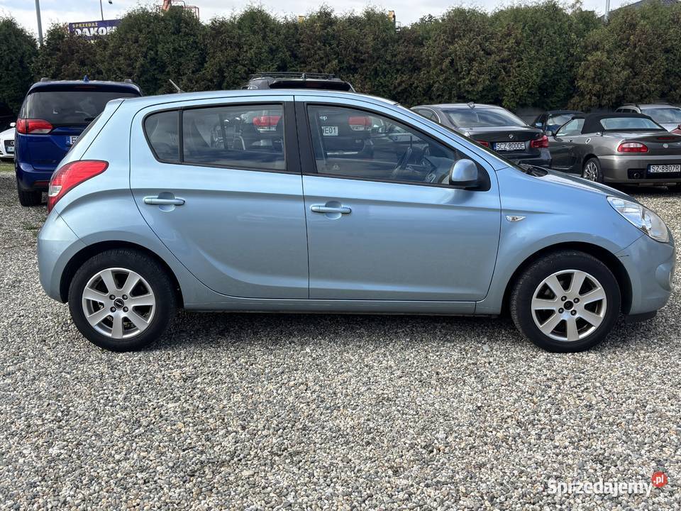 Hyundai i20 2010r GAZ GWARANCJA 78KM Paniówki