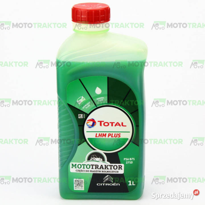 OLEJ HAMULCOWY MINERALNY LHM PLUS TOTAL 1L sprzedam