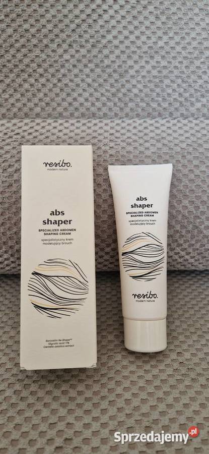Resibo ABS Shaper krem modelujący brzuch 75 ml Kraków sprzedam