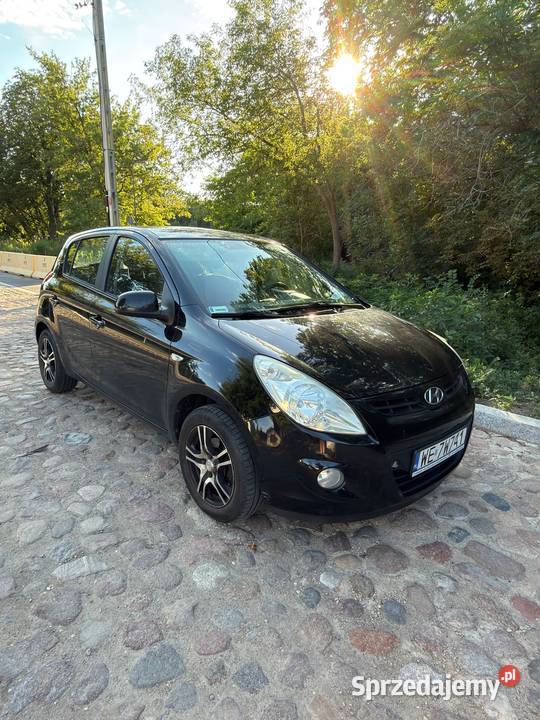 Hyundai i20 2008 12 benzyna Warszawa