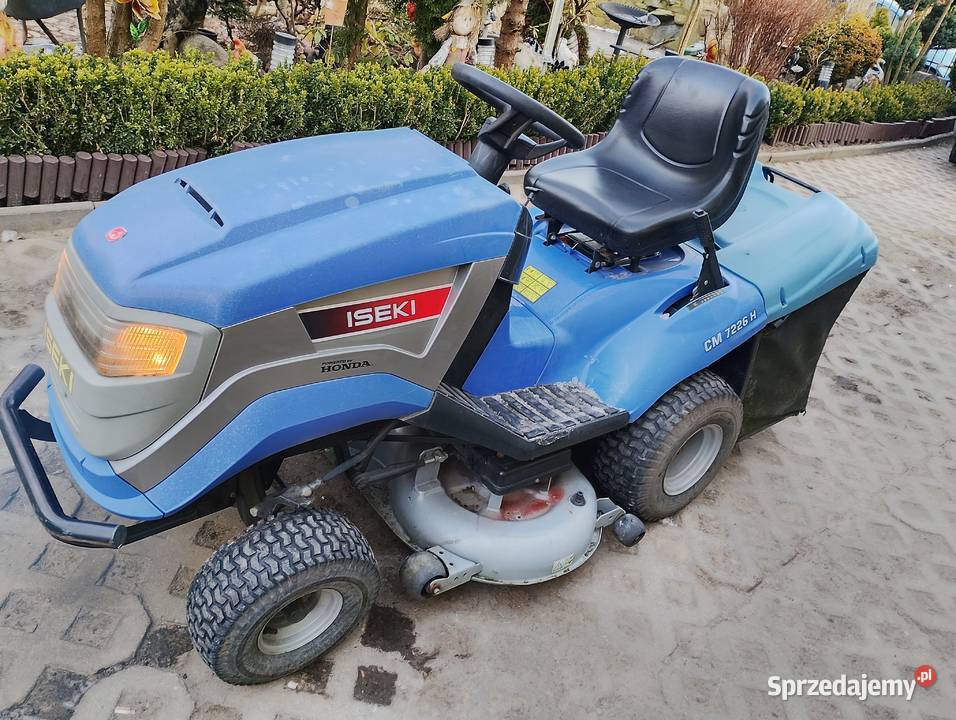 Traktorek iseki Chojna sprzedam