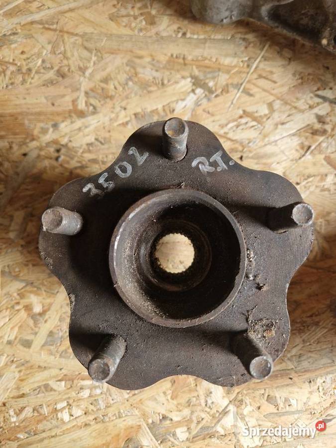 Wahacz zawrotnica lozysko piasta 350z nissan Blochy