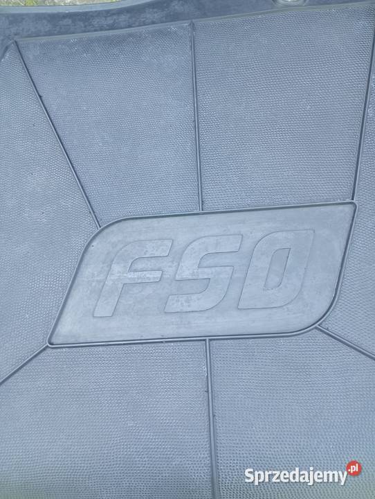 Mata bagażnika FSO Polonez ATU śląskie Sosnowiec